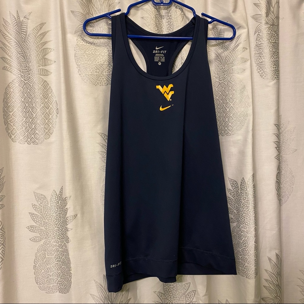 Nike Women’s WVU Dri-Fit Tank